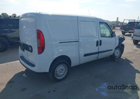 2022 Ram Promaster City Cargo Van z USA, uszkodzony, nr VIN ZFB636VP5N6V99091